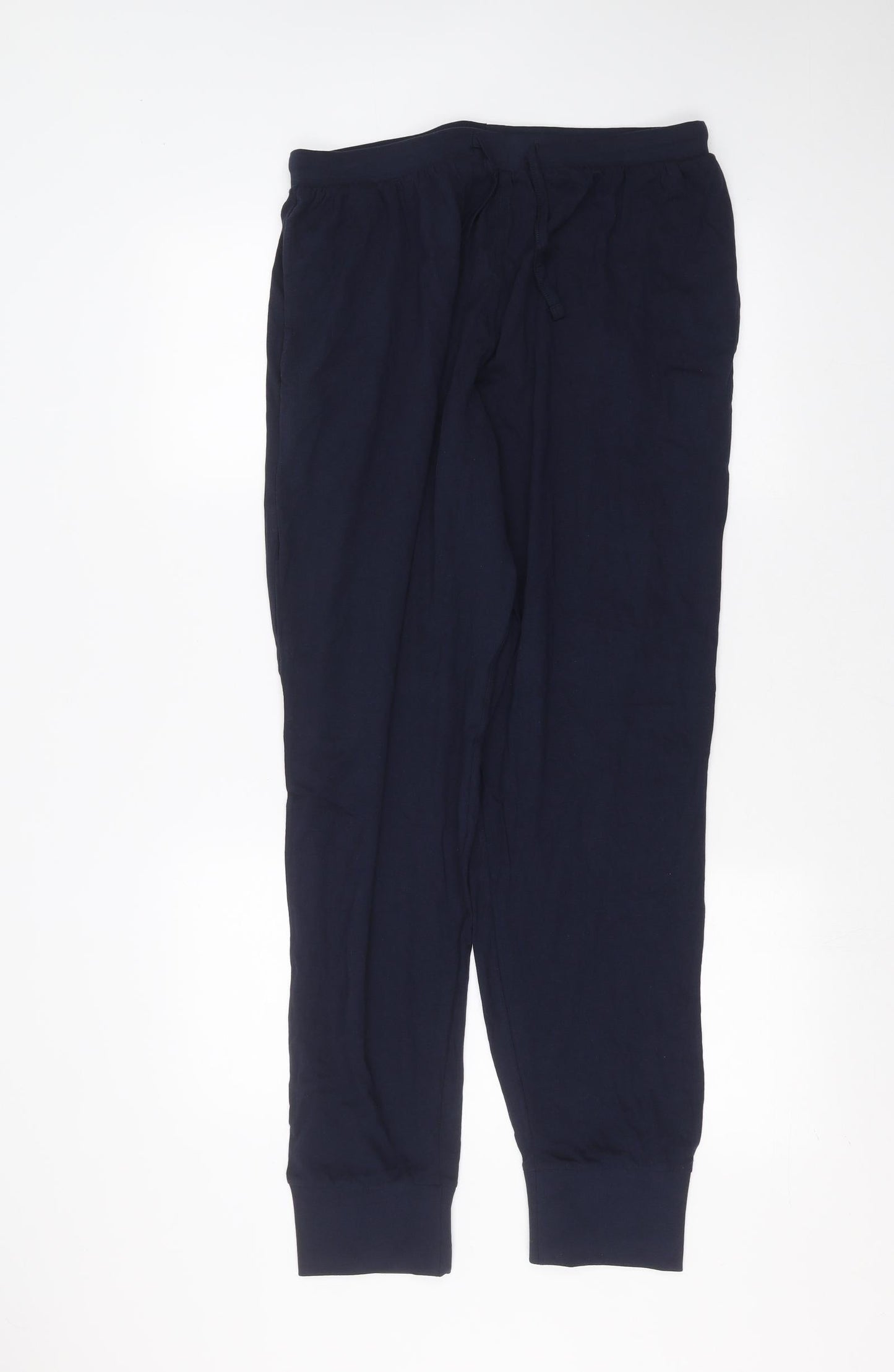Womens UK Size L jeff & co Regular Fit  Blue Trousers