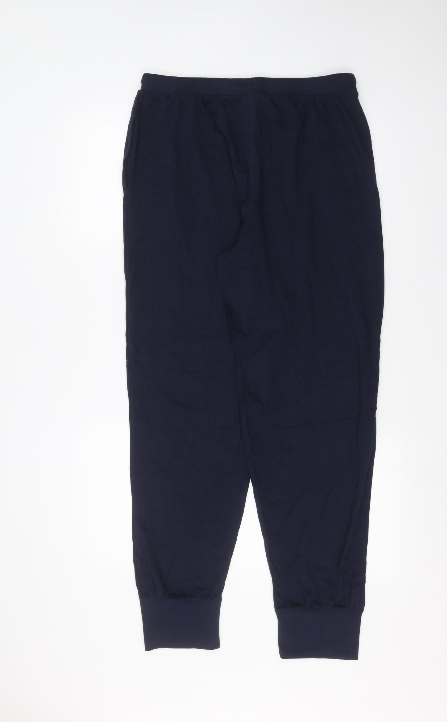 Womens UK Size L jeff & co Regular Fit  Blue Trousers