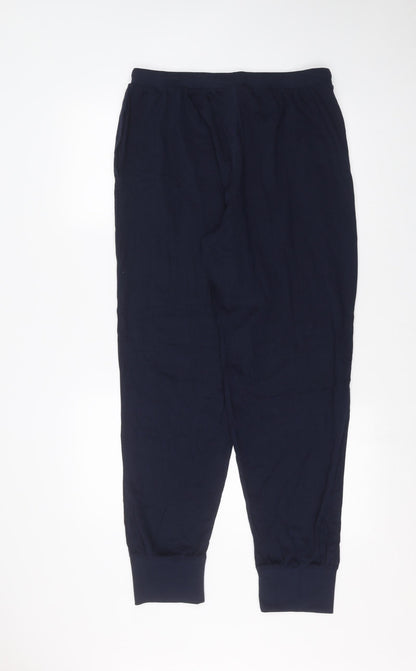 Womens UK Size L jeff & co Regular Fit  Blue Trousers