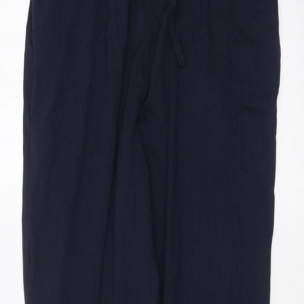 Womens UK Size L jeff & co Regular Fit  Blue Trousers