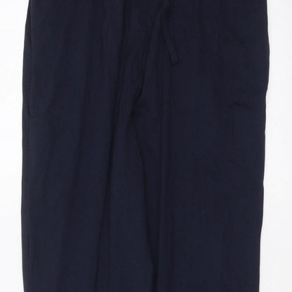 Womens UK Size L jeff & co Regular Fit  Blue Trousers