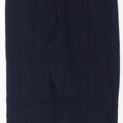 Womens UK Size L jeff & co Regular Fit  Blue Trousers