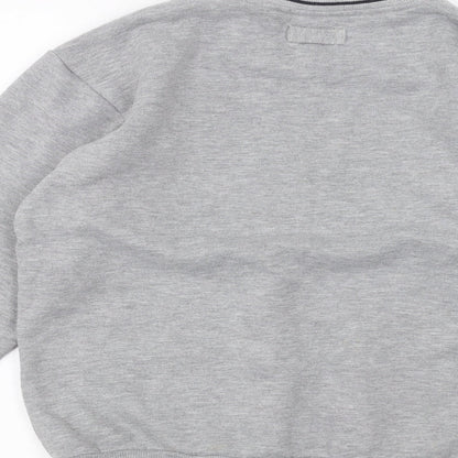 Lee copper  Boys Grey   Pullover Jumper Size 10-11 Years