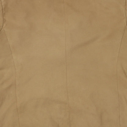 Mens UK Size 40 Preworn Regular Brown Suit Jacket