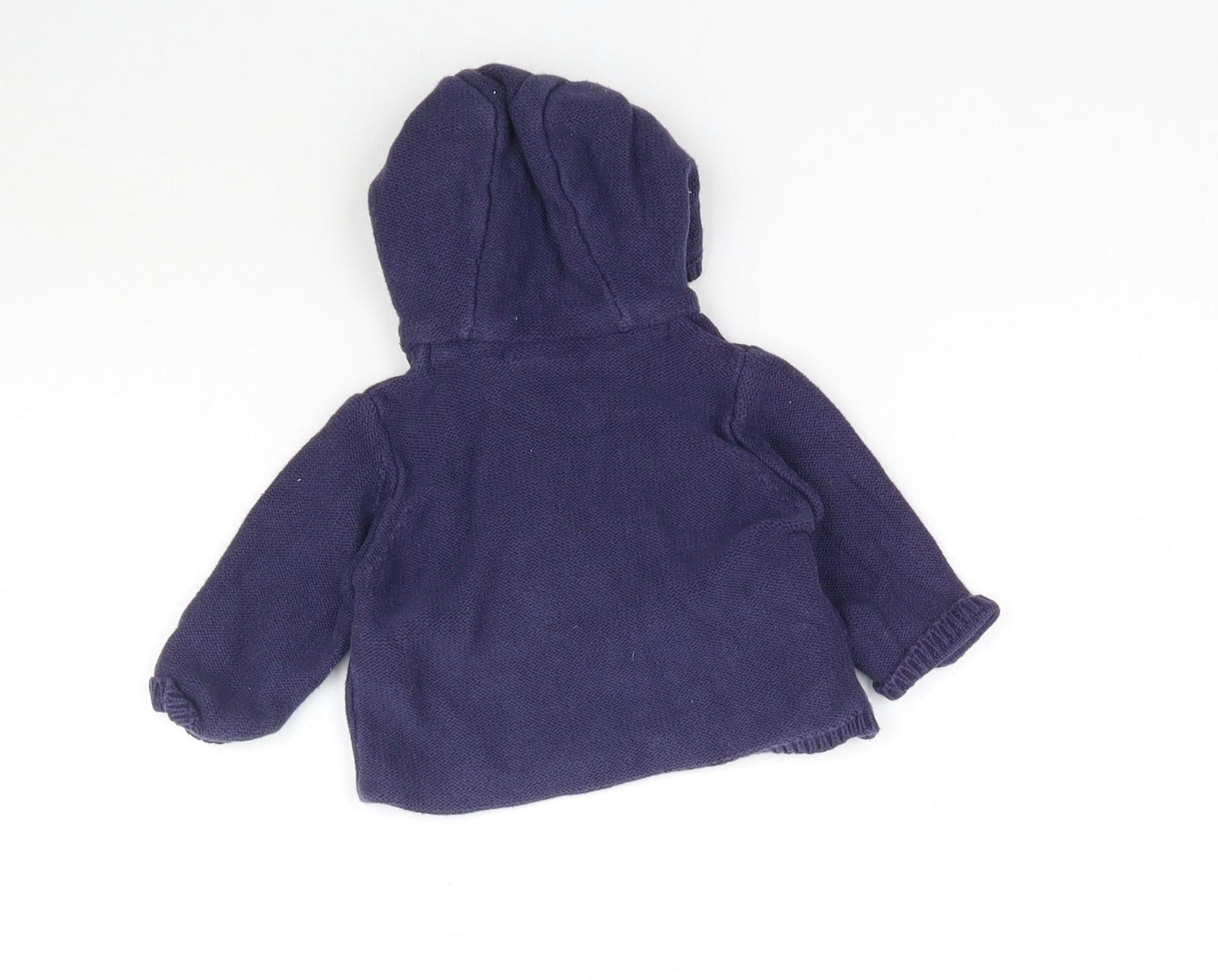 minidub Baby Blue  Knit Cardigan Jumper One Size  - Hoodie