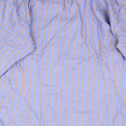 Mens UK Size M Hawes & Curtis Purple  Button-Up Long Sleeve Casual Shirt