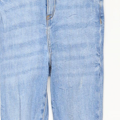 River Island Girls Blue  Denim Skinny Jeans Size 9 Months