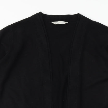 Womens UK Size 14 BHS Black Cardigan Jumper