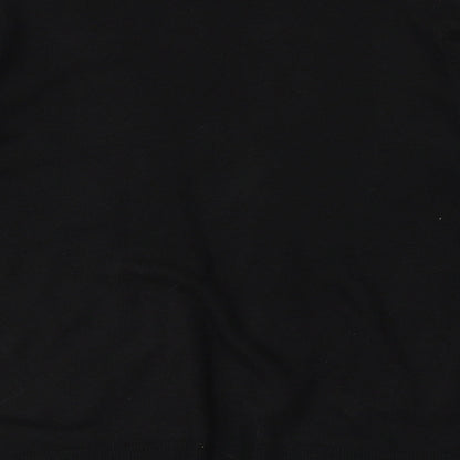 Womens UK Size 14 BHS Black Cardigan Jumper