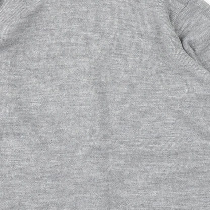 Womens UK Size L Care Grey Cardigan Jumper