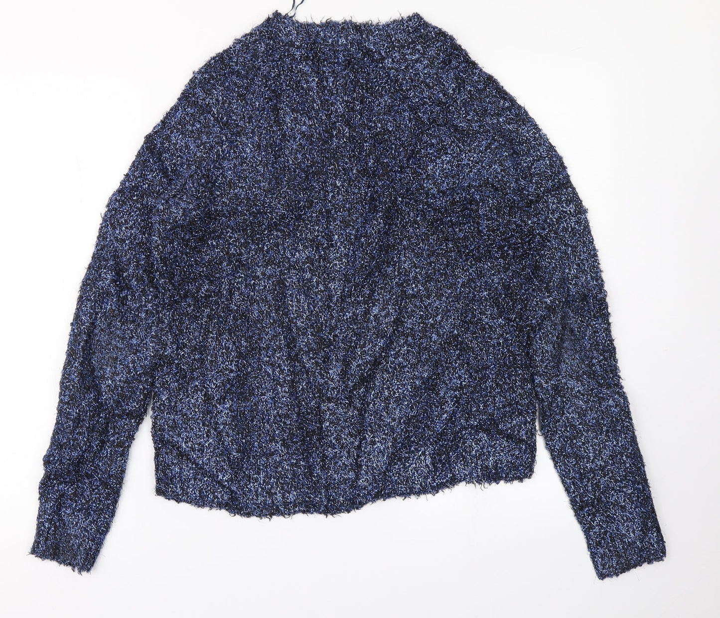 TU Womens Blue  Knit Pullover Jumper Size 14