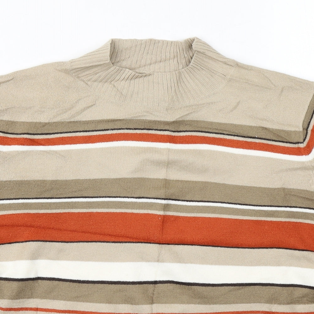 Womens UK Size 10 Berkertex Brown Pullover Jumper
