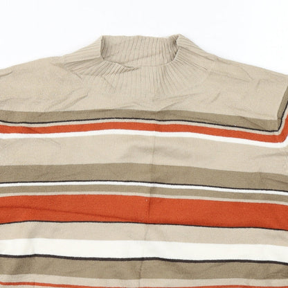 Womens UK Size 10 Berkertex Brown Pullover Jumper