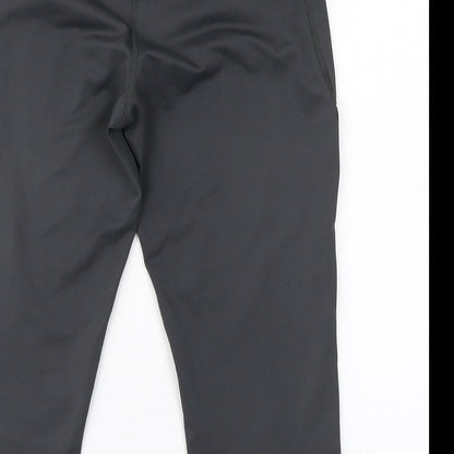 Laikus Womens Grey Colourblock  Compression Shorts Size S