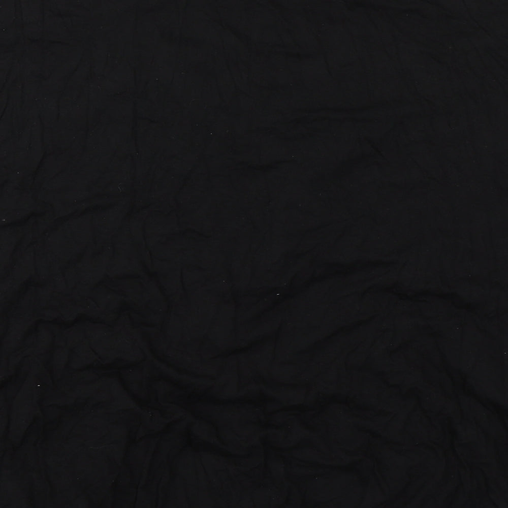 Womens UK Size 3XL bpc Black Basic T-Shirt