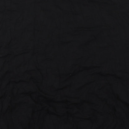 Womens UK Size 3XL bpc Black Basic T-Shirt