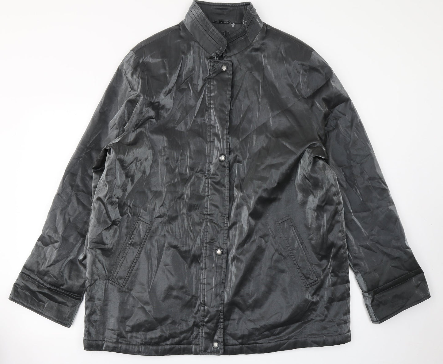 Womens UK Size L Bonmarché Silver Jacket