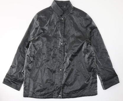Womens UK Size L Bonmarché Silver Jacket