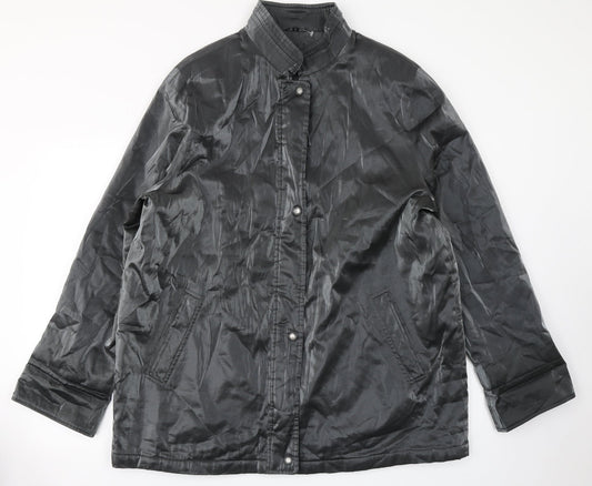 Womens UK Size L Bonmarché Silver Jacket