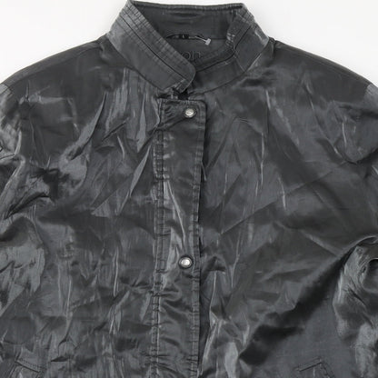 Womens UK Size L Bonmarché Silver Jacket