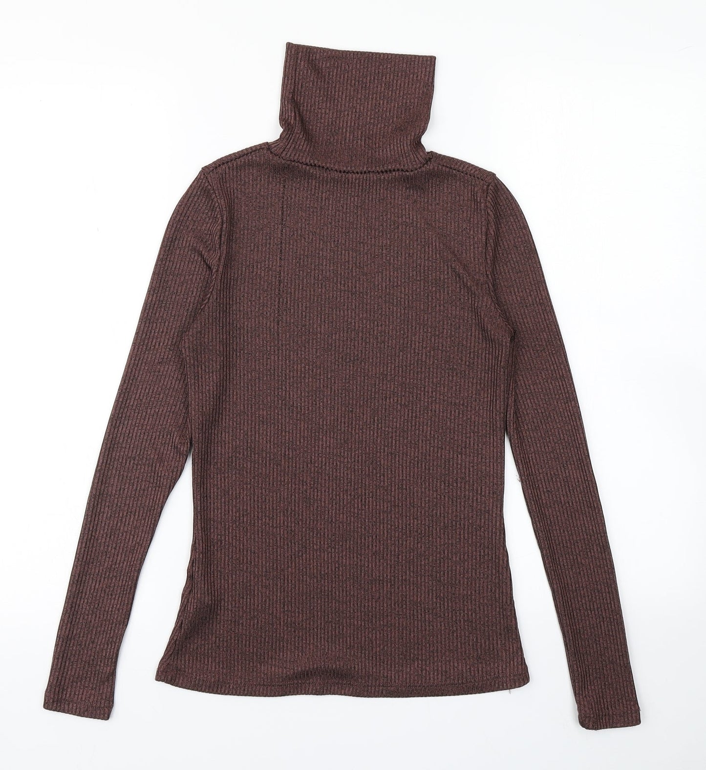 Womens UK Size 8 New Look Brown Pullover Jumper