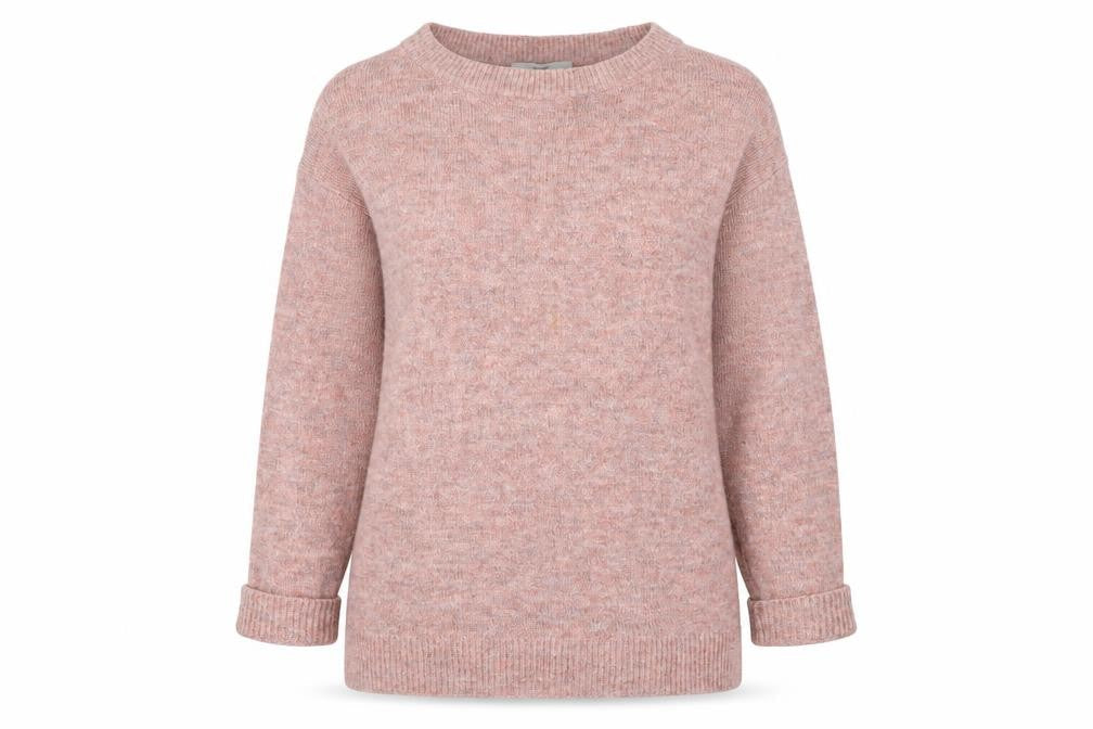 Womens UK Size S George Pink Pullover Jumper