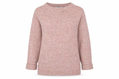 Womens UK Size S George Pink Pullover Jumper