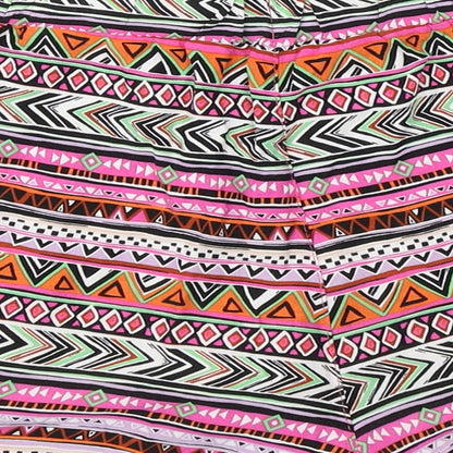 Atmosphere Womens Pink Striped  Hot Pants Shorts Size 8