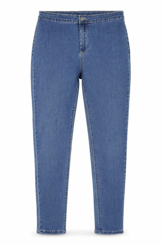 Womens UK Size 34 in Quiz Regular Fit Skinny Blue Jeans