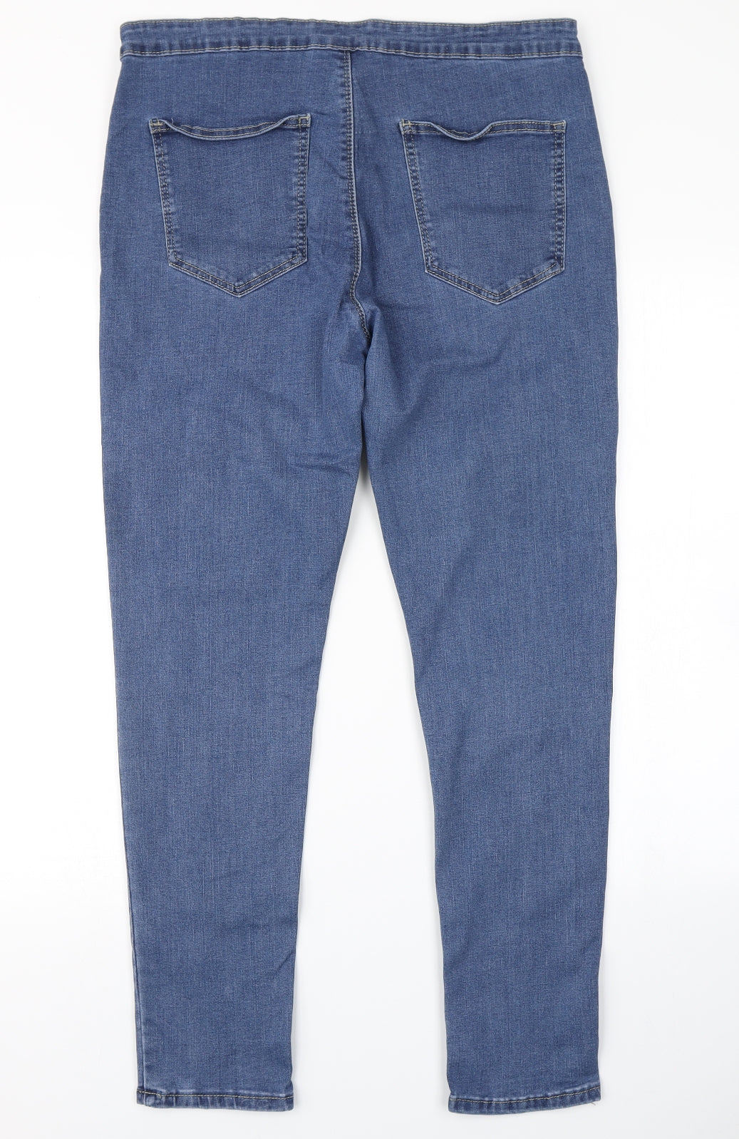 Quiz Womens Blue  Denim Skinny Jeans Size 34 in L27 in