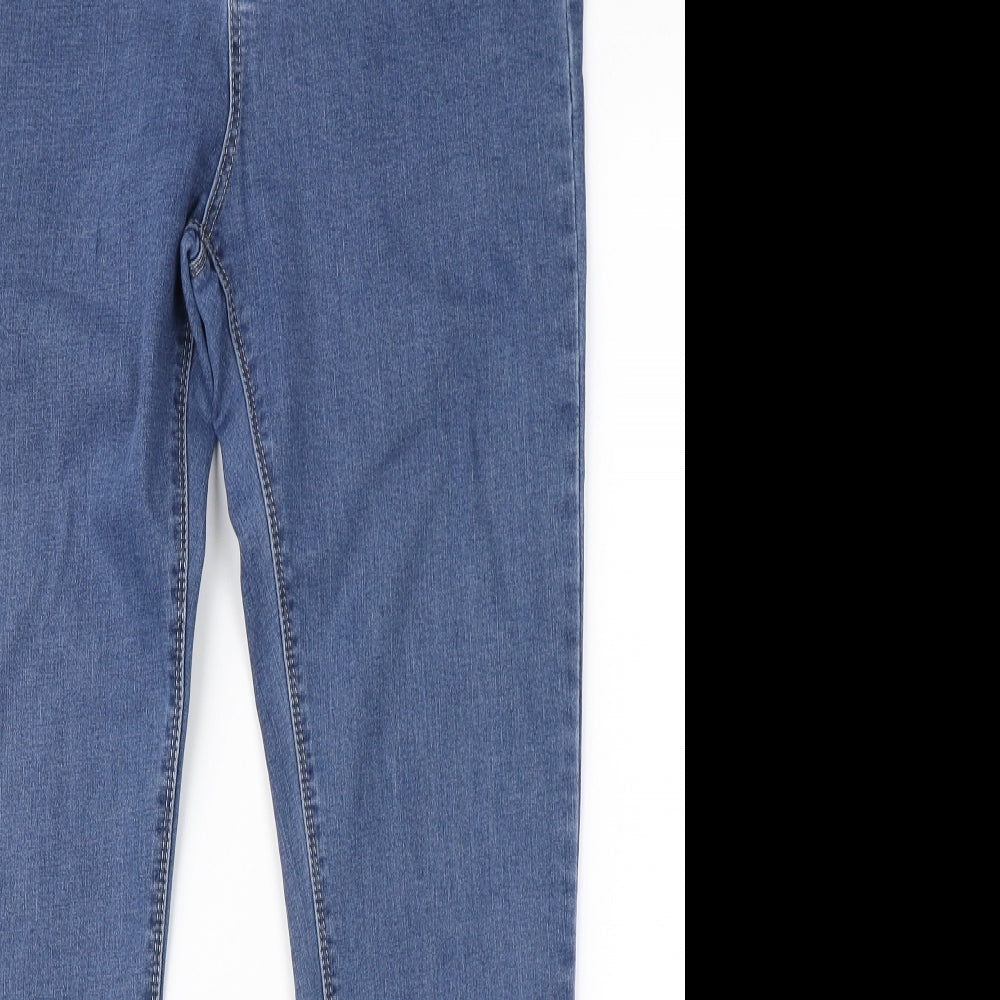 Quiz Womens Blue  Denim Skinny Jeans Size 34 in L27 in