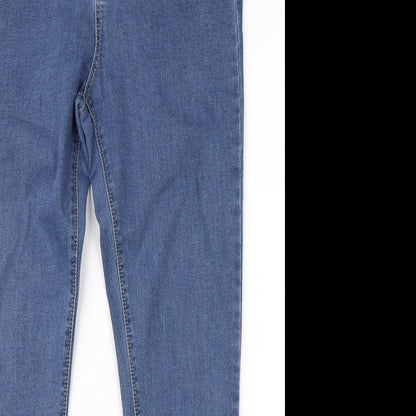 Quiz Womens Blue  Denim Skinny Jeans Size 34 in L27 in