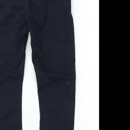 Matalan Girls Blue   Chino Trousers Size 2-3 Years