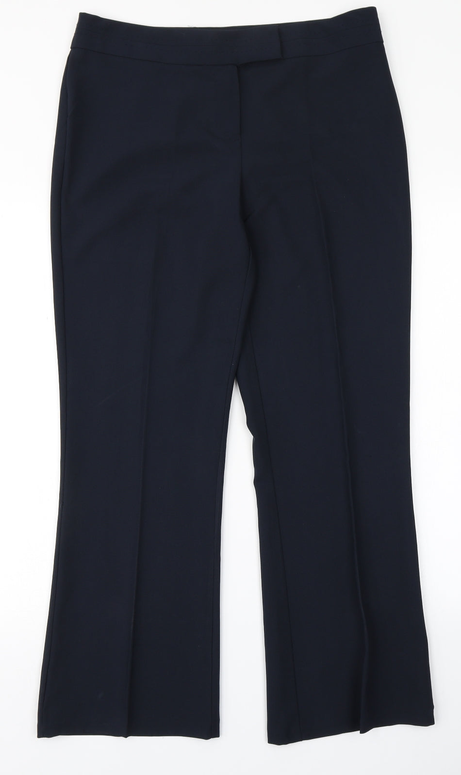 George Womens Blue   Trousers  Size 12 L26 in