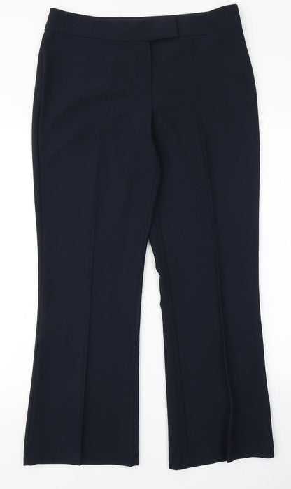 George Womens Blue   Trousers  Size 12 L26 in