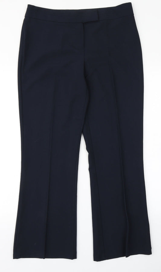 George Womens Blue   Trousers  Size 12 L26 in