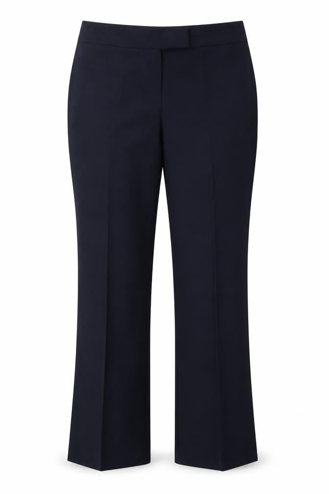 Womens UK Size 12 George Regular Fit  Blue Trousers