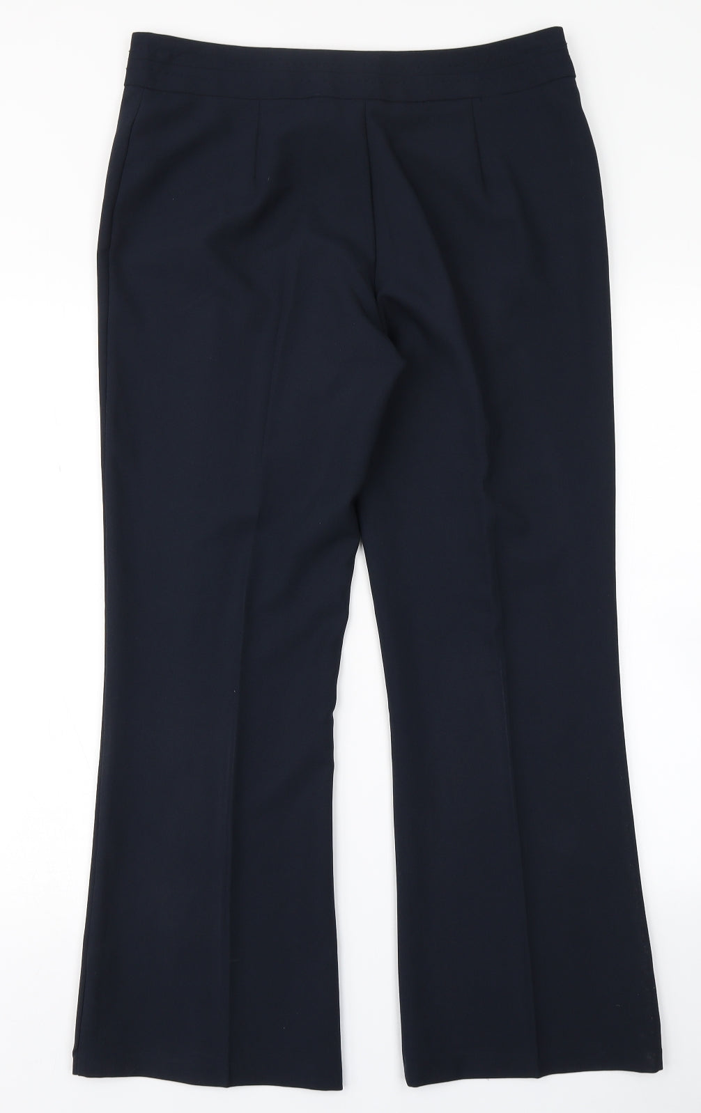 George Womens Blue   Trousers  Size 12 L26 in