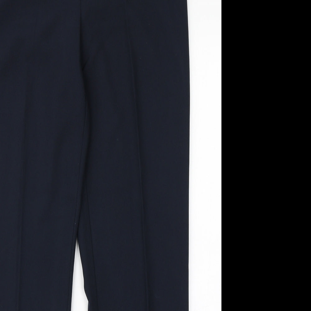 George Womens Blue   Trousers  Size 12 L26 in