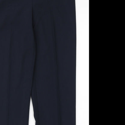 George Womens Blue   Trousers  Size 12 L26 in