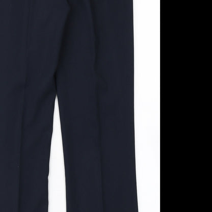 George Womens Blue   Trousers  Size 12 L26 in