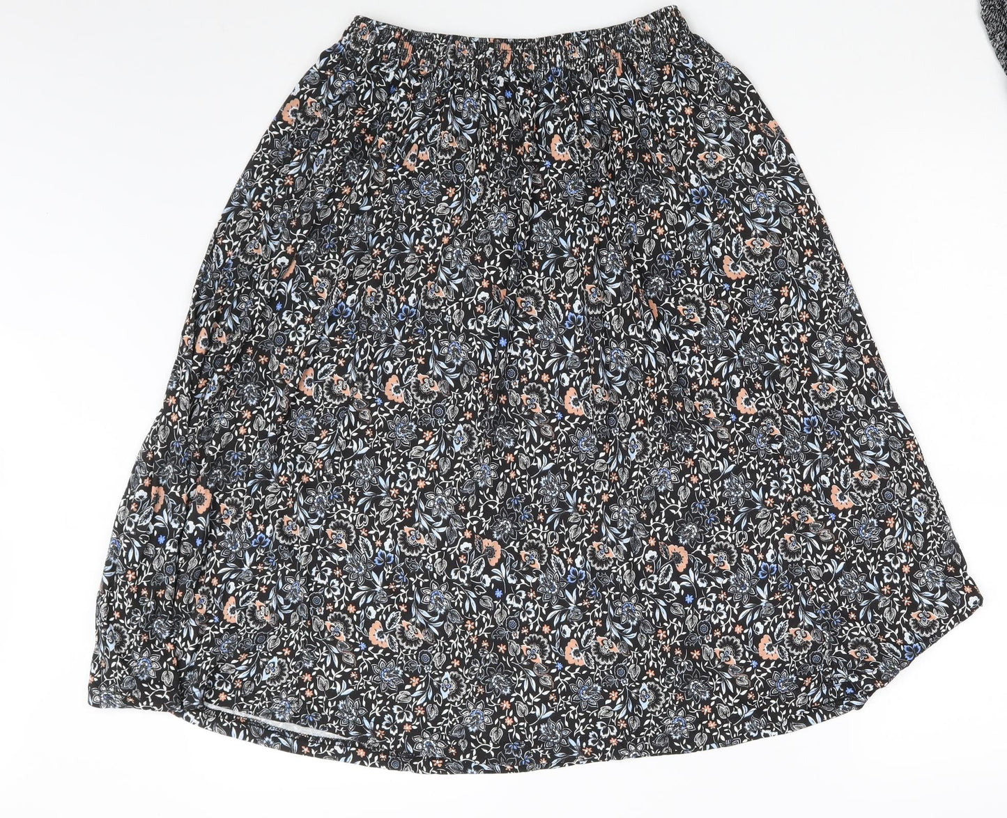 Womens UK Size One Size Preworn A-Line  Skirt