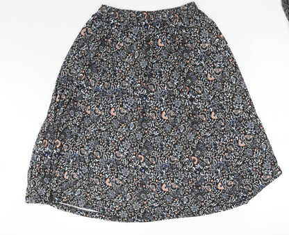 Womens UK Size One Size Preworn A-Line  Skirt