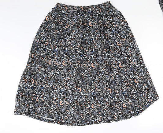 Womens UK Size One Size Preworn A-Line  Skirt