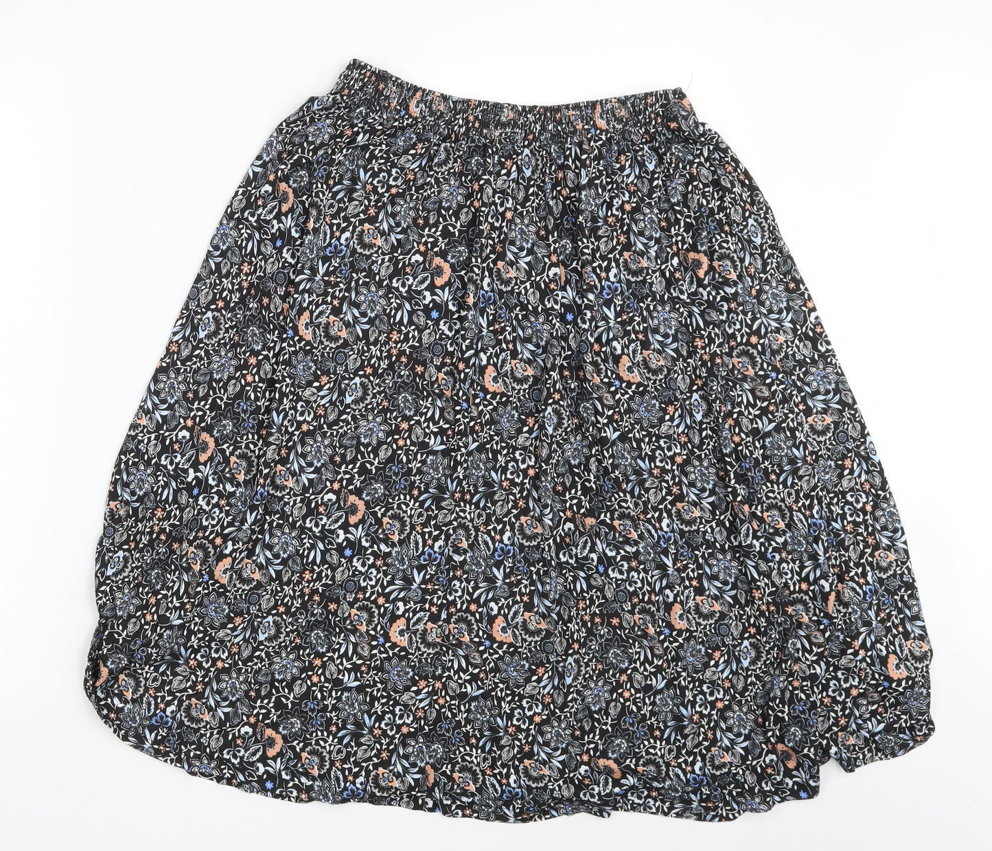 Womens UK Size One Size Preworn A-Line  Skirt