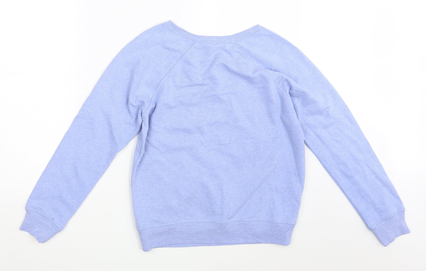 Womens UK Size One Size M&S Blue Pullover Jumper