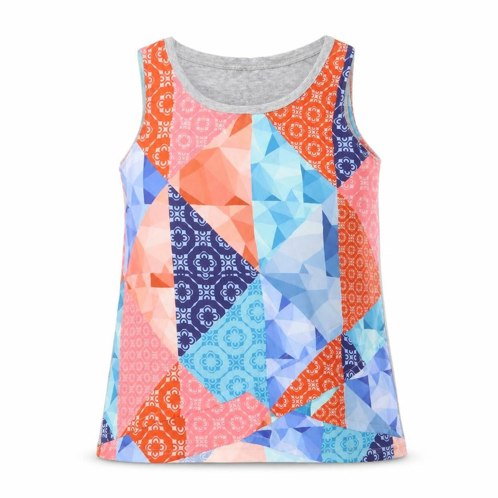 Womens UK Size M Klass Multicoloured Basic Tank