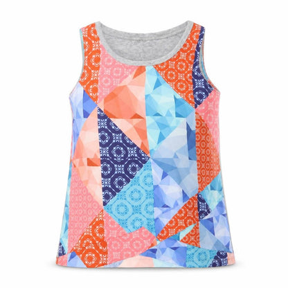 Womens UK Size M Klass Multicoloured Basic Tank