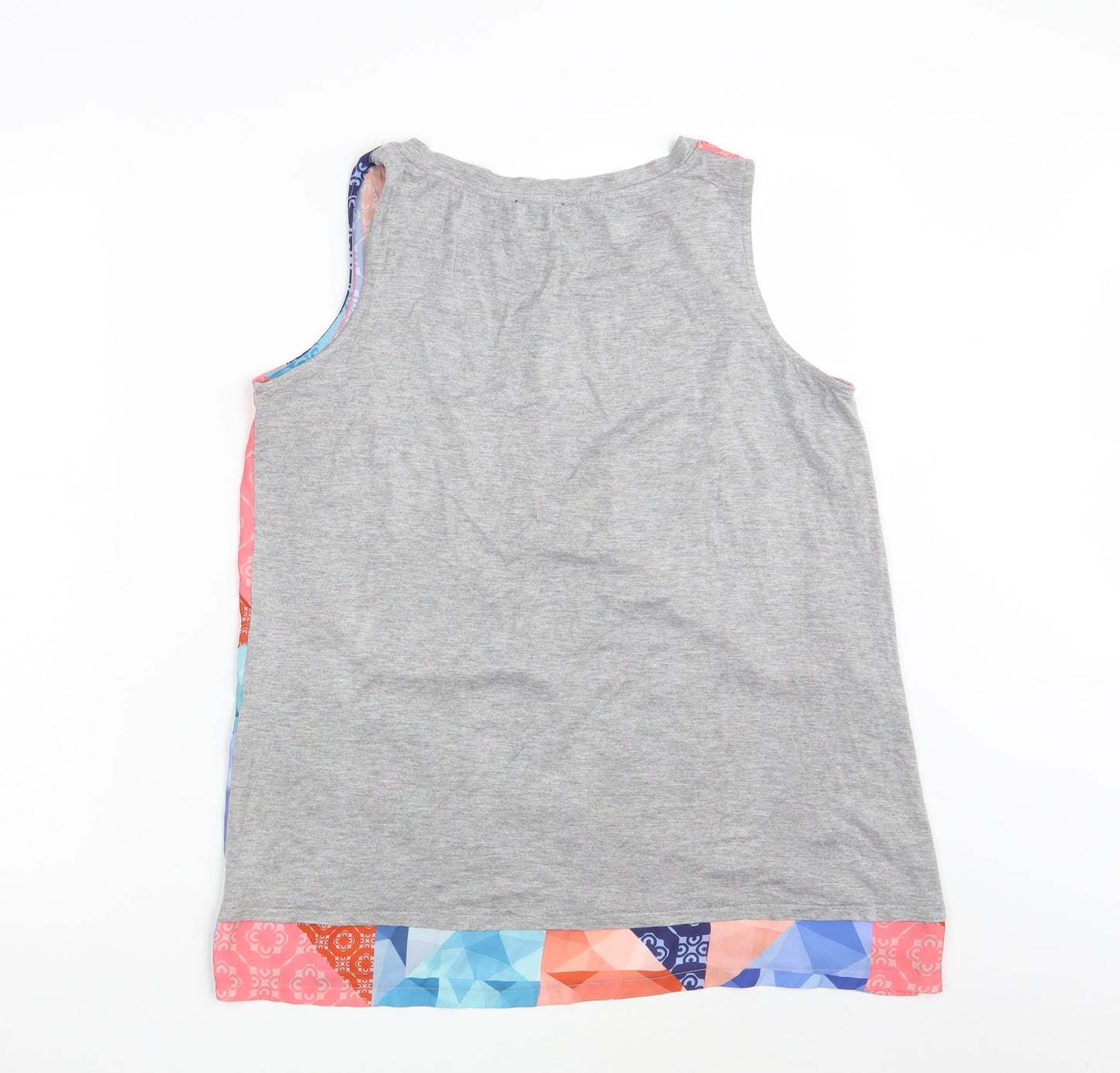 Womens UK Size M Klass Multicoloured Basic Tank