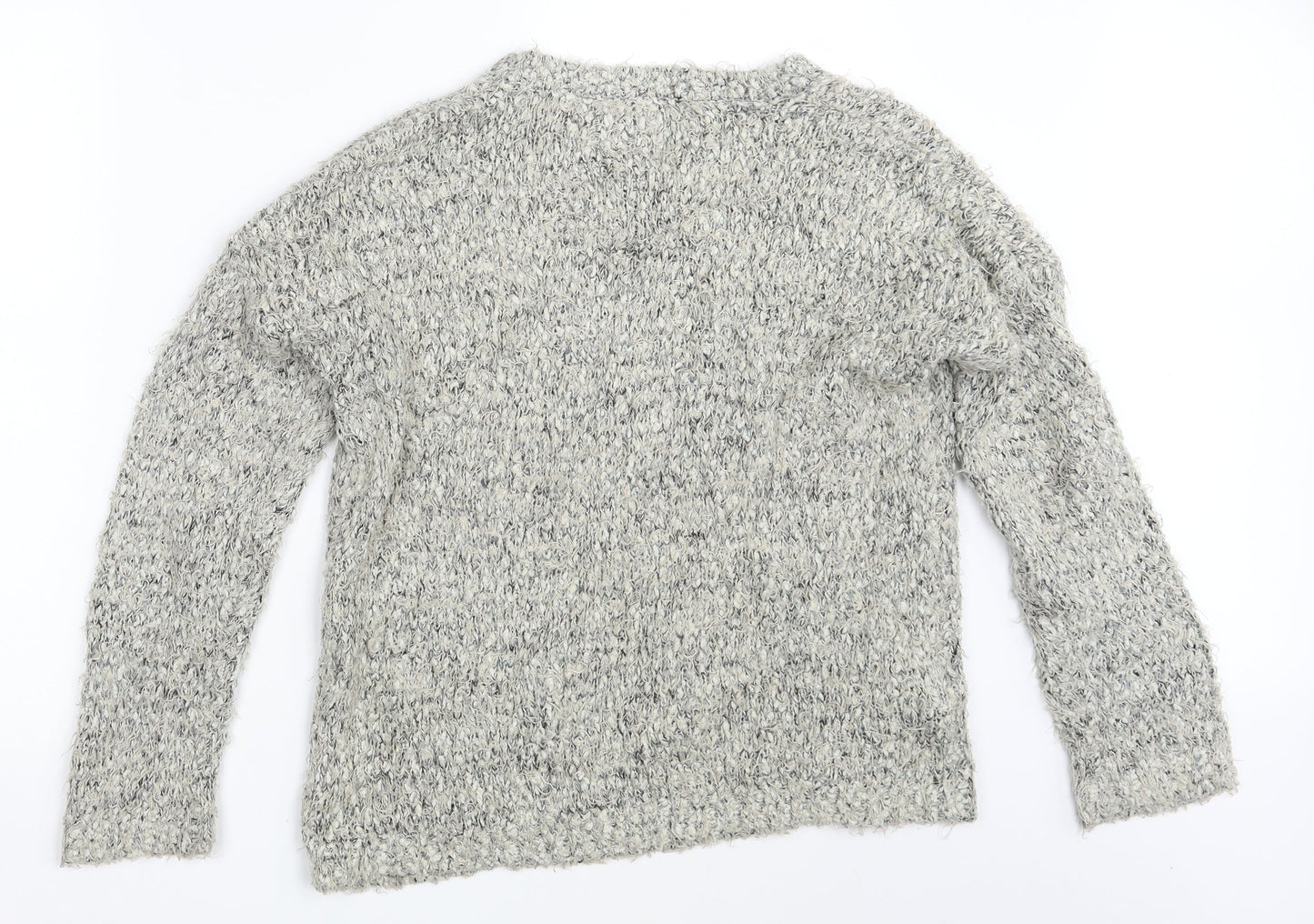 Womens UK Size 12 Atmosphere Beige Pullover Jumper